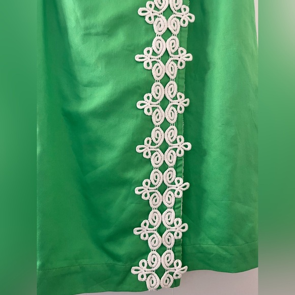 NWT Lilly Pulitzer green lace towel wrap XS/S - Picture 3 of 7